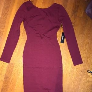 Lulu’s Low Back Dress
